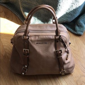 Carmel leather Michael Kors bag